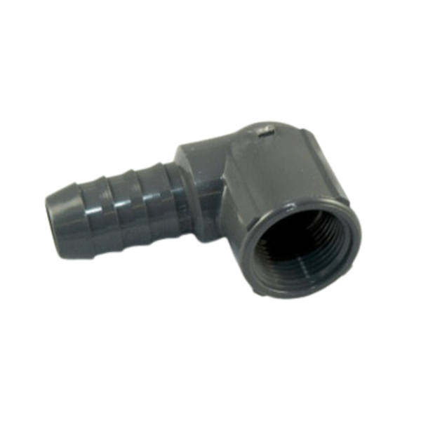 Insert Elbow 3/4"FPT x 3/4"Hose - GRAY