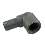 Insert Elbow 1"FPT x 1"Hose - GRAY