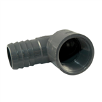 Insert Elbow 1.25"FPT x 1.25"Hose - GRAY