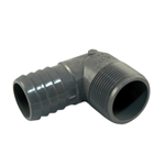 Insert Elbow 1.5"FPT x 1.5"Hose - GRAY