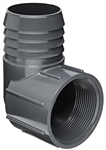 Insert Elbow 1.5"FPT x 1.5"Hose - GRAY