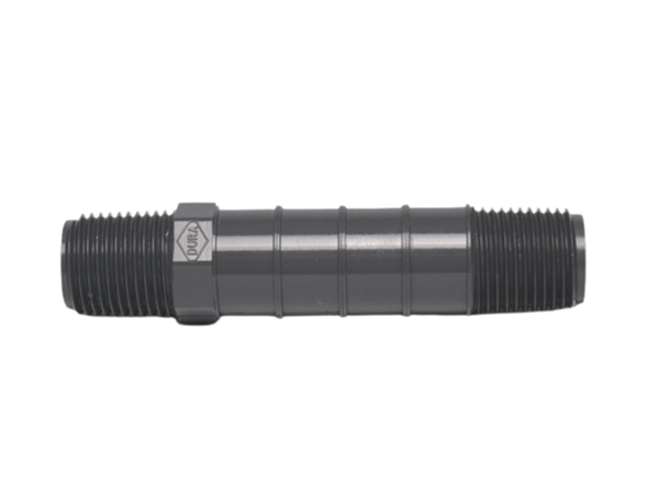 PVC Pipe Nipple 3/4" Sched 80 - 3" Long