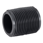 PVC Pipe Nipple 1" Sched 80 - 1.5" Long