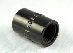 PVC Female Adapter 3/4" - SxT BLACK