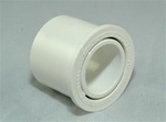 PVC Reducer Bushing 1.25" x 3/4" - SxS WHITE