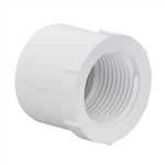 PVC Reducer Bushing 1.25" x 1" - SxT WHITE