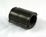 Marlex Coupling 1/2" - TxT BLACK