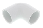 PVC Elbow 3/4" - SxS WHITE