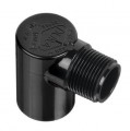 PVC 90 Degree Street Elbow Black 3/4"