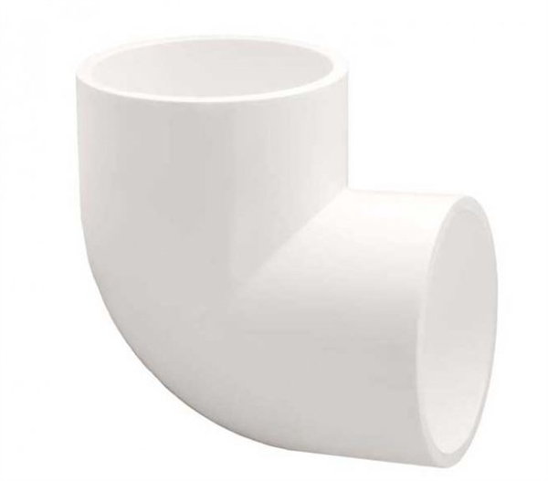 PVC Elbow 1" - SxS WHITE