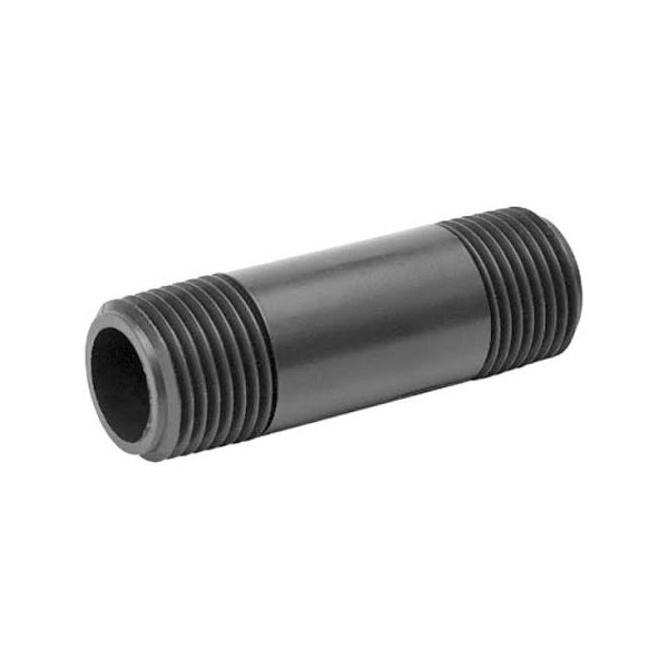 PVC Pipe Nipple 3/4" Sched 80 - 4" Long