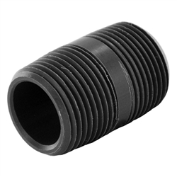 PVC Pipe Nipple 1.5" Sched 80 - 2" Long