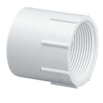 PVC Female Adapter 3/4" - SxT WHITE