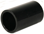 PVC Coupling Slip x Slip 3/4" Black