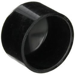 PVC Slip Cap 1 1/2" Black