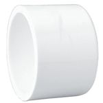 PVC Cap 1" - Slip WHITE