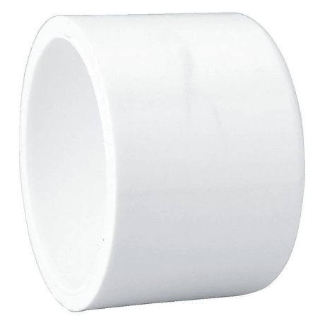 PVC Cap 1" - Slip WHITE