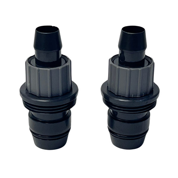 Eheim Replacement Part - 12/16 mm Threaded Connector for ReeflexUV 350-2000 (7481888)