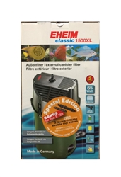 Eheim Classic 1500 XL - External Filter plus Double Taps