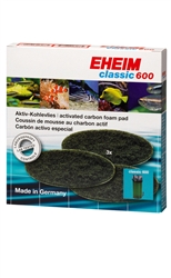 Eheim Carbon Pad for Classic 600 (3 Pack)