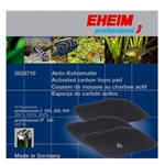 Eheim Replacement Carbon Pad 3 Pack for All Pro3,
Ultra, & Pro 4 Filters