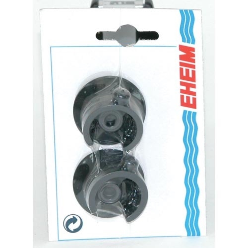 Eheim Replacement Part - Suction Cup with Clip 2pk for 25/34mm Tubing (4017300)