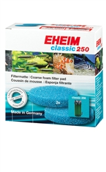 Eheim Coarse Blue Filter Pad for Classic 250 (2 Pack)