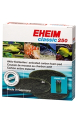 Eheim Carbon Pad for Classic 250 (3 Pack)