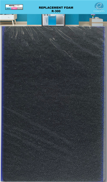 Eshopps Replacement R-300 Foam Pad (15.5" x 10" x 1")