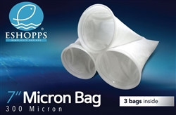 Eshopps Filter Sock 7" 300 Micron (3 Pack)