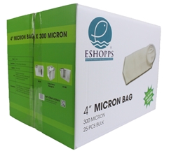 Eshopps 4" Ring Micron Filter Bulk (25 PCS)