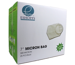 Eshopps 7" Ring Micron Filter Bulk (25 PCS)