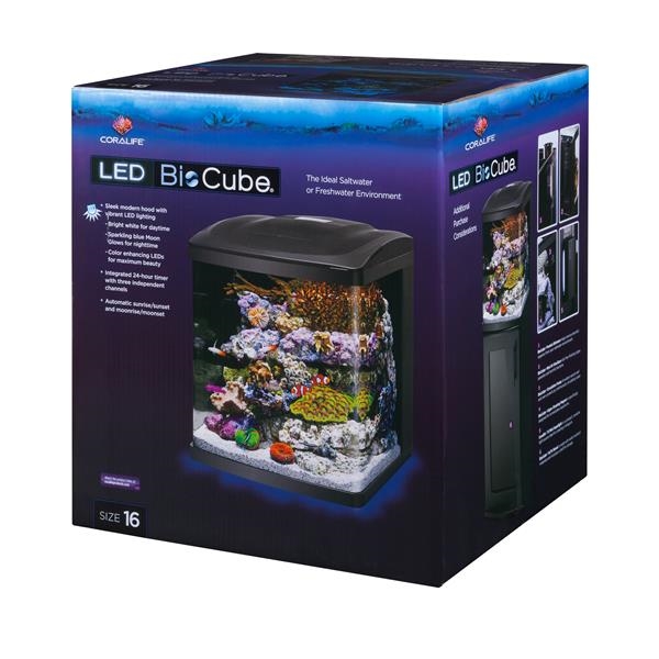 Coralife BioCube LED 16 Gallon