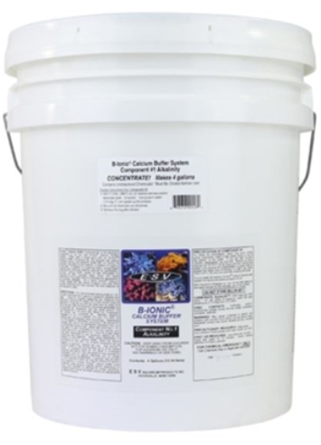 ESV B-Ionic Buffer System 4 Gallon Concentrate - 1 ALKALINITY ONLY (1 Bucket)