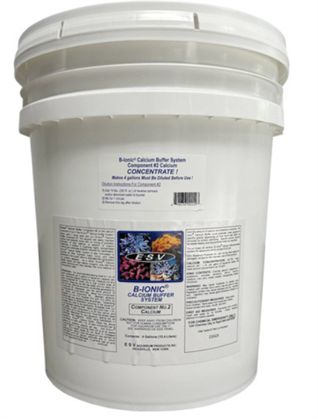 ESV B-Ionic Buffer System 4 Gallon Concentrate - 2 CALCIUM ONLY