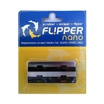 Flipper Replacement Stainless Steel Blade for Nano Glass Tanks Only (2 pcs per pkg)