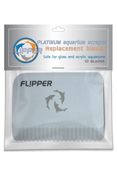 Flipper Platinum Scraper Replacement Cards 10pk