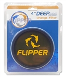 Flipper Deep See Orange Lens Filter - 4"