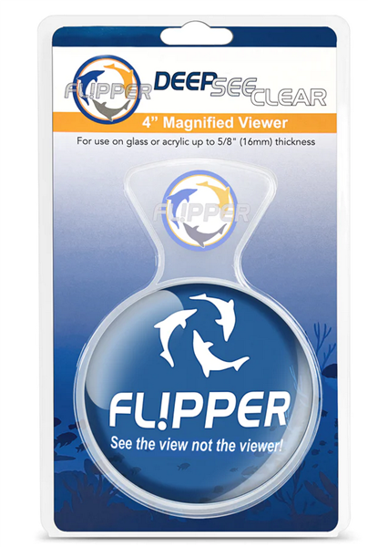 Flipper DeepSee Clear Magnified Viewer - Standard 4"