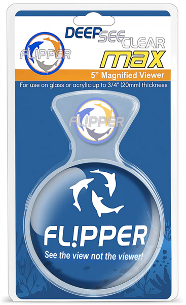 Flipper DeepSee Clear Magnified Viewer - Max 5"
