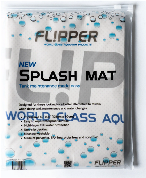 Flipper Aquarium Splash Mat
