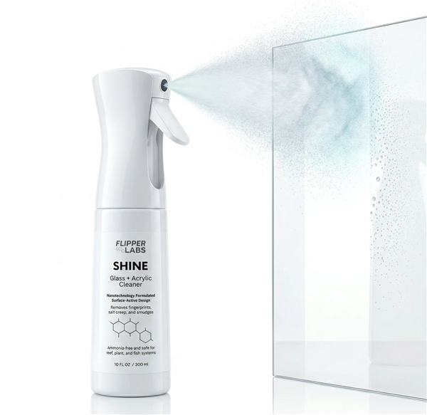 Flipper Shine Glass + Acrylic Cleaner