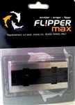 Flipper Replacement Stainless Steel Blade for MAX Glass Tanks only (2 pcs per pkg)