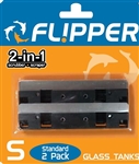 Flipper Large Replacement Stainless Steel Blade 2 Pack