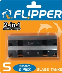 Flipper Large Replacement Stainless Steel Blade 2 Pack