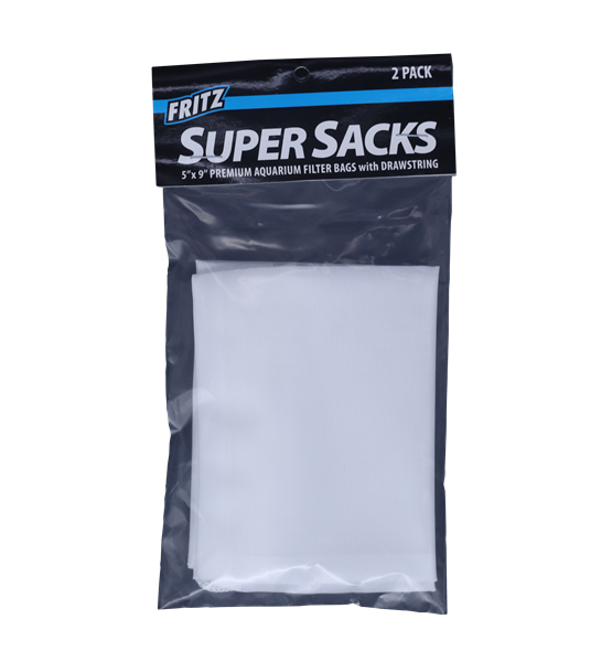 Fritz Super Sacks - Media Bags 5" x 9" - 2 Pack