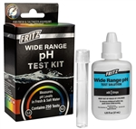 Fritz Wide Range pH Test Kit