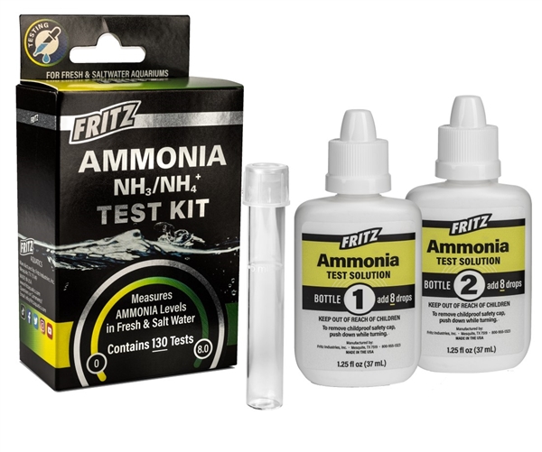 Fritz Ammonia Test Kit