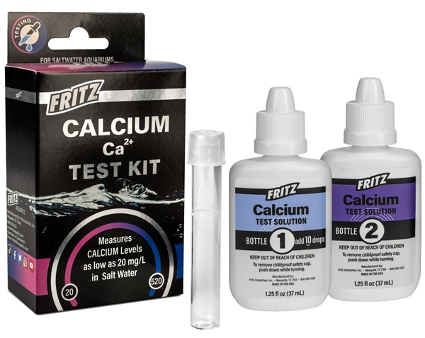 Fritz Calcium Test Kit