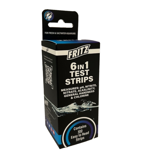 Fritz 6-in-1 Test Strips 100 Count